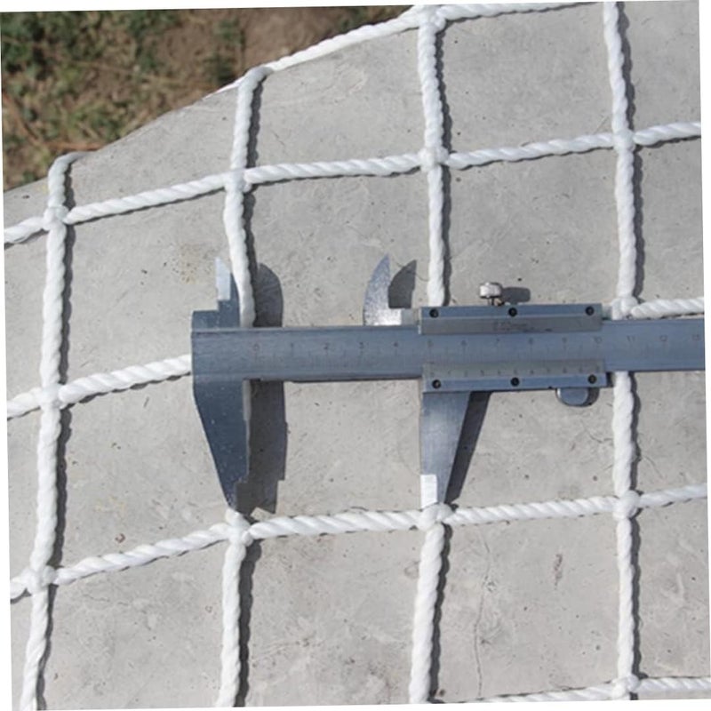 woobles Universal Protective Net, 3x4m Balcony Window Protective Net, Nylon Safety Net for Patio Pet Cat Doors And Windows - Image 3